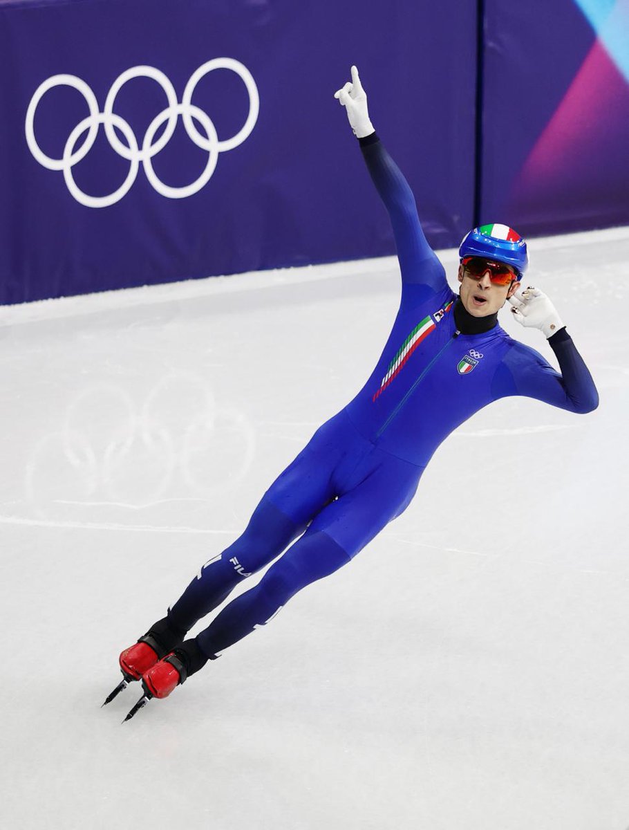 LA SENTITE? 👂

È la rivalsa di PIETRO SIGHEL! ✨

#ItaliaTeam <a href="/fisg_it/">FISG</a> <a href="/milanocortina26/">Milano Cortina 2026</a> #MilanoCortina2026