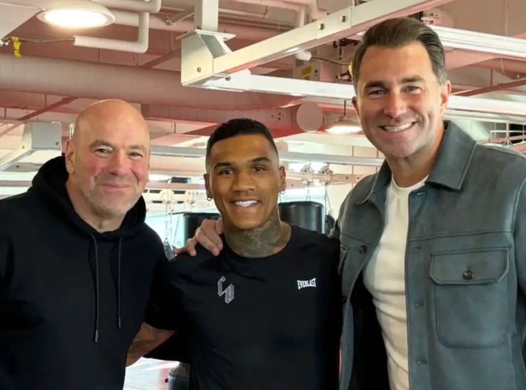 🚨JUST IN🚨 Dana White on Zuffa Boxing signing Conor Benn: “Conor Benn is  an absolute beast and a superstar. “He shows up every time and destroys  people, and now some of the