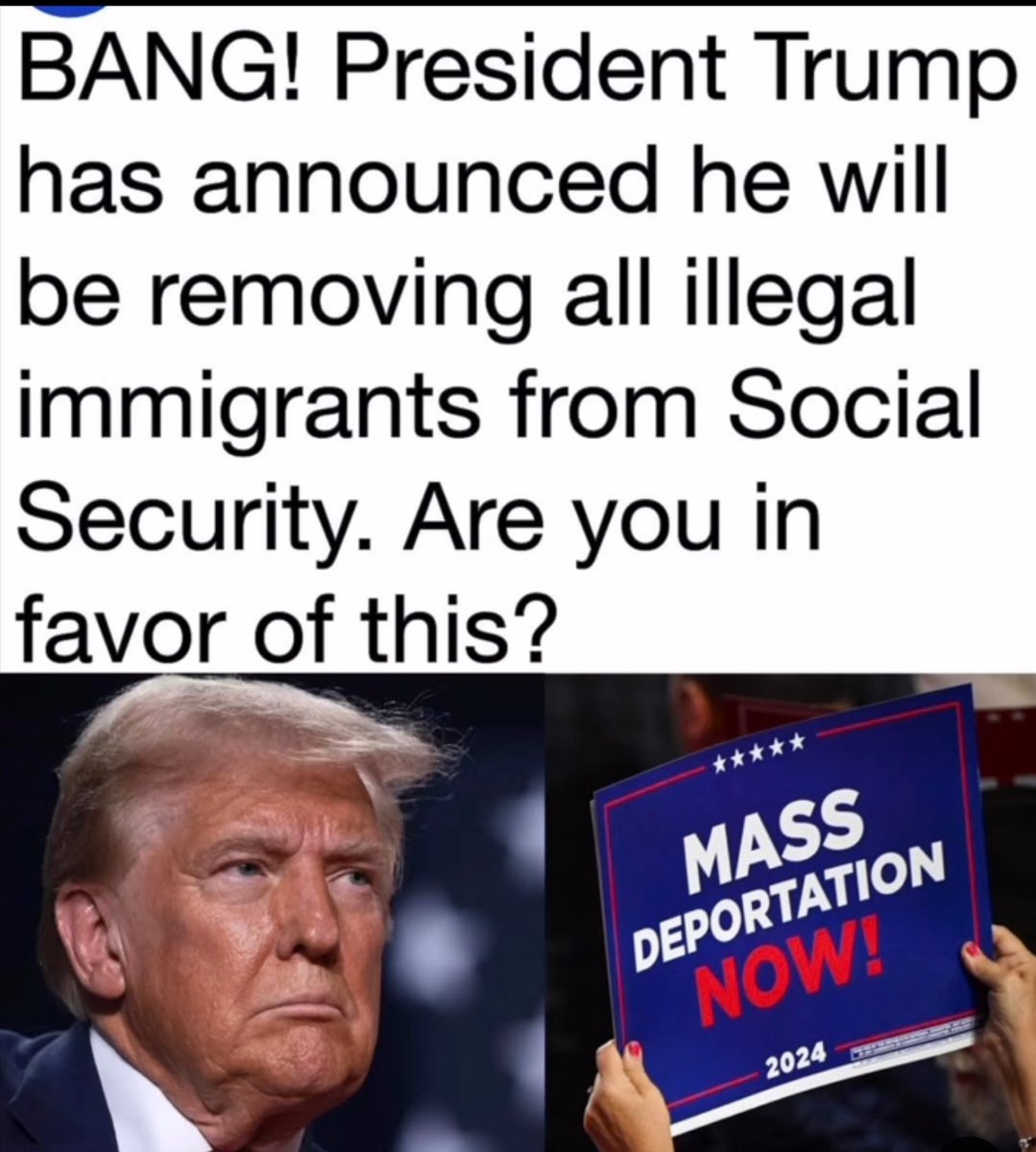 Are you in favor of this?