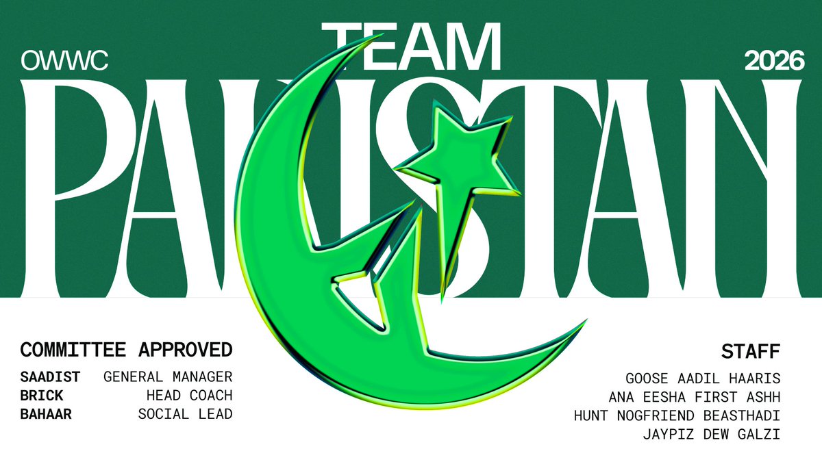 Team Pakistan | 🇵🇰 tweet media