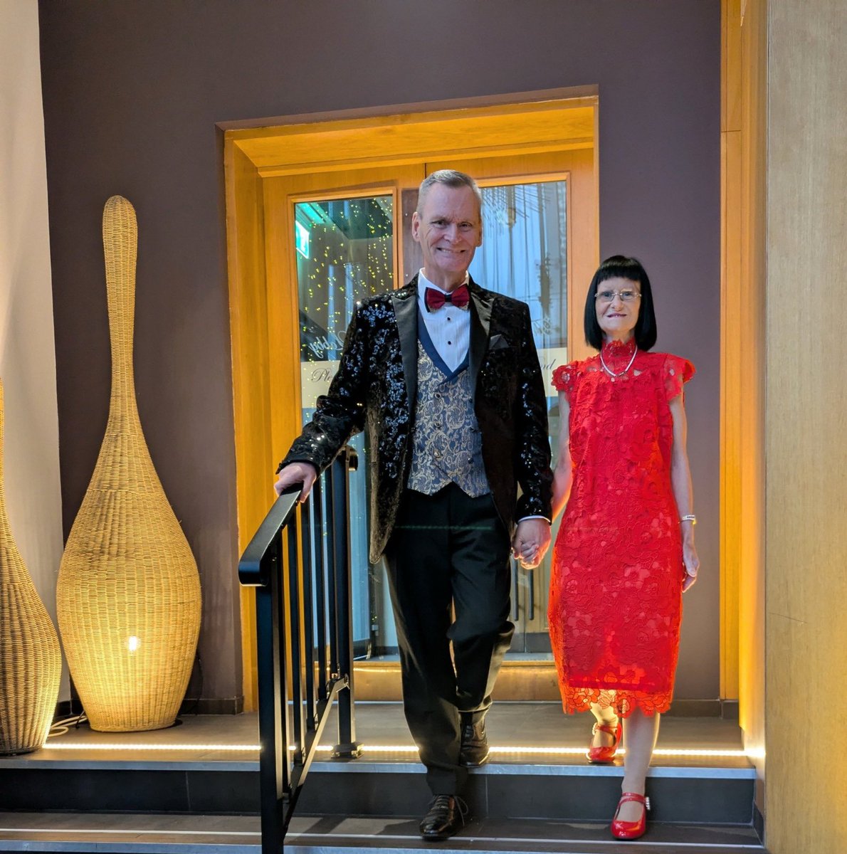 LynnParsonsUK's tweet image. Our Belfast correspondents John &amp;amp; Lorraine You’ve shared an #AllDressedUp #WindowOnYourWorld So appreciate this @magicfm #MellowMagic ❤️❤️❤️❤️
