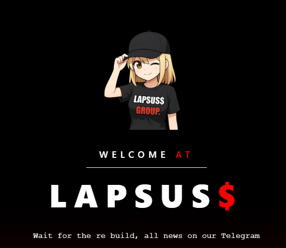 🔴 Le groupe de hackers LAPSUS$ déclare :

« La prochaine attaque contre la France a déjà eu lieu,
elle cible directement des infrastructures de l’État et sera publiée gratuitement pour tous. »