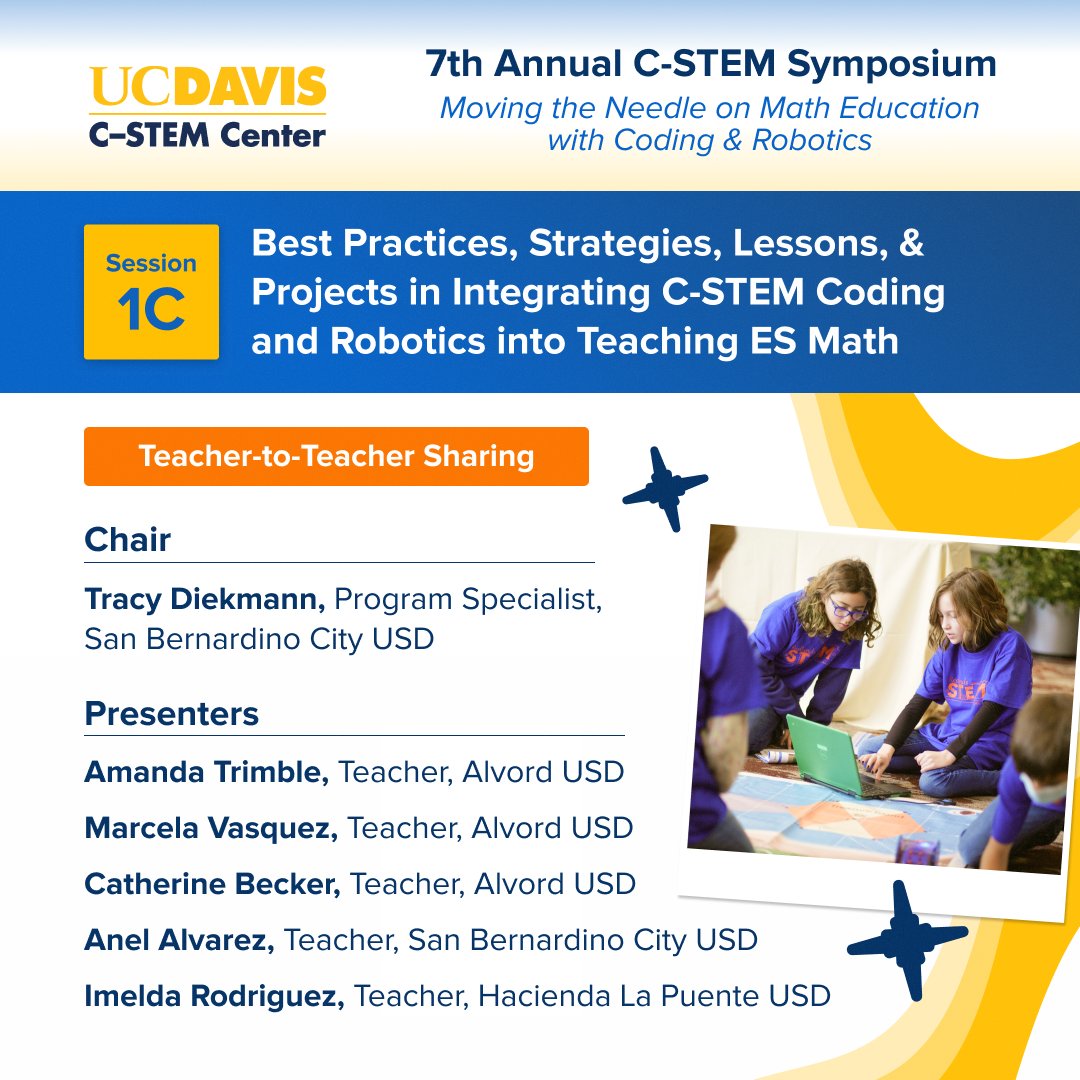 UC Davis C-STEM Center tweet media