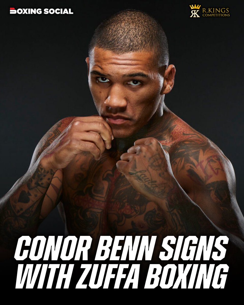 boxing_social's tweet image. 𝐂𝐨𝐧𝐨𝐫 𝐁𝐞𝐧𝐧 𝐬𝐢𝐠𝐧𝐬 𝐰𝐢𝐭𝐡 𝐙𝐮𝐟𝐟𝐚 𝐁𝐨𝐱𝐢𝐧𝐠!

@Zuffa_Boxing and @danawhite have announced the signing of Welterweight contender @ConorNigel. 

#ConorBenn #ZuffaBoxing #DanaWhite