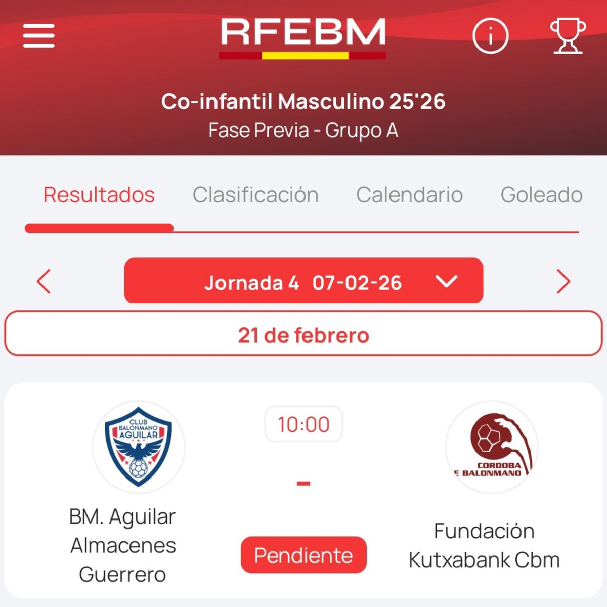 CBM_Aguilar's tweet photo. Mañana os esperamos en Aguilar con los siguientes partidos 
BM AGUILAR ALMACENES GUERRERO infantil masculino
- Sabado 21 febrero 10:00 contra KUTXABANK CBM
BM AGUILAR ALMACENES GUERRERO cadete femenino
- Sábado 21 febrero 11:30 contra SMURTIF CBM
Esperamos todo vuestro apoyo https://t.co/iGNRsY24J5