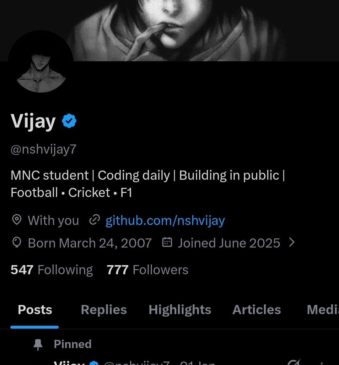 It’s Feb 21 and we did it way ahead of time.
I don’t know how I got here…
But I’m really thankful to you guys.
Let’s go for 5M now, 1.9M left...