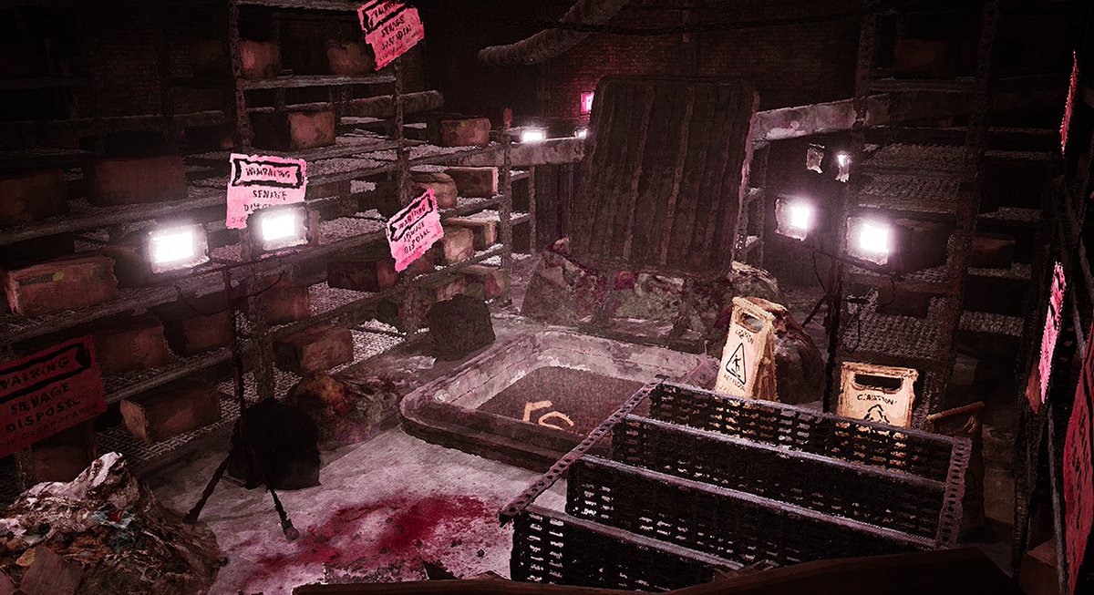 📅 #StarryStation News!

👀 The hatch has unlocked... Will you enter?
🎬 New GAMEPLAY Trailer out TOMMOROW @ 3PM EST!! 

#HorroGame #IndieGame