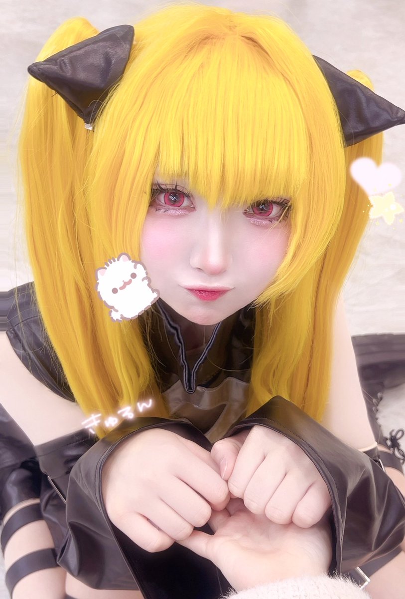 この世界でにゃんさんだけがだいすきだよ ずっと一緒(T_T)🩷