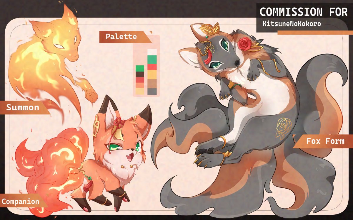 ❤️‍🔥 FOX FORM REVEAL ❤️‍🔥 Did you forget kitsunes are