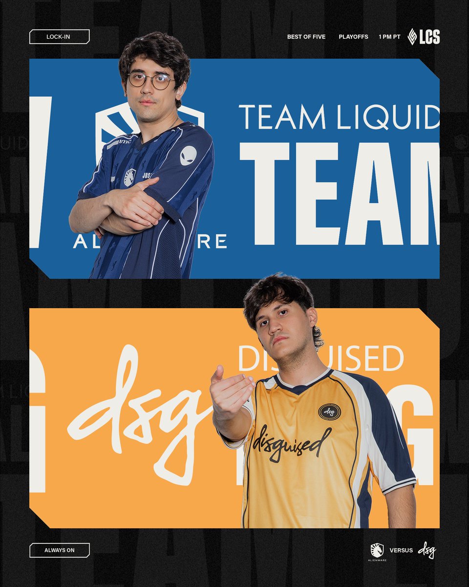 LCSOfficial's tweet image. It feels SOOOOOOO good to be back on the #LCS stage.

Let's kick super week off right, shall we?

#TLAWWIN / #DSGWIN

📺 riot.com/3HfBAy8