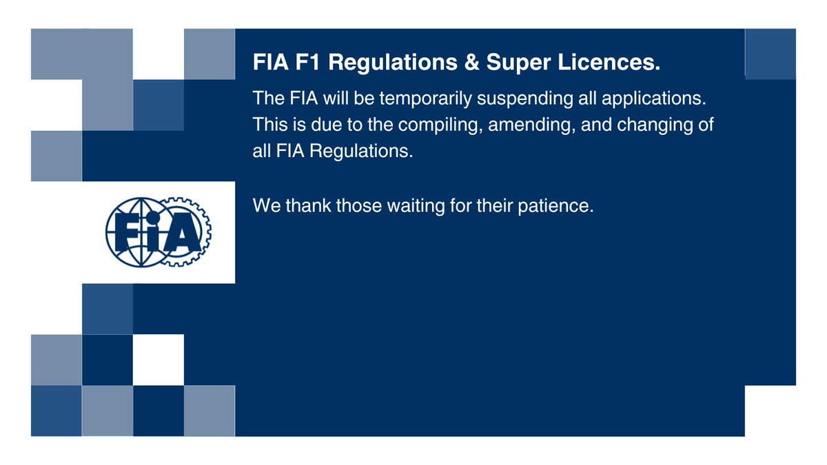 (Parody) SLGU FIA tweet media