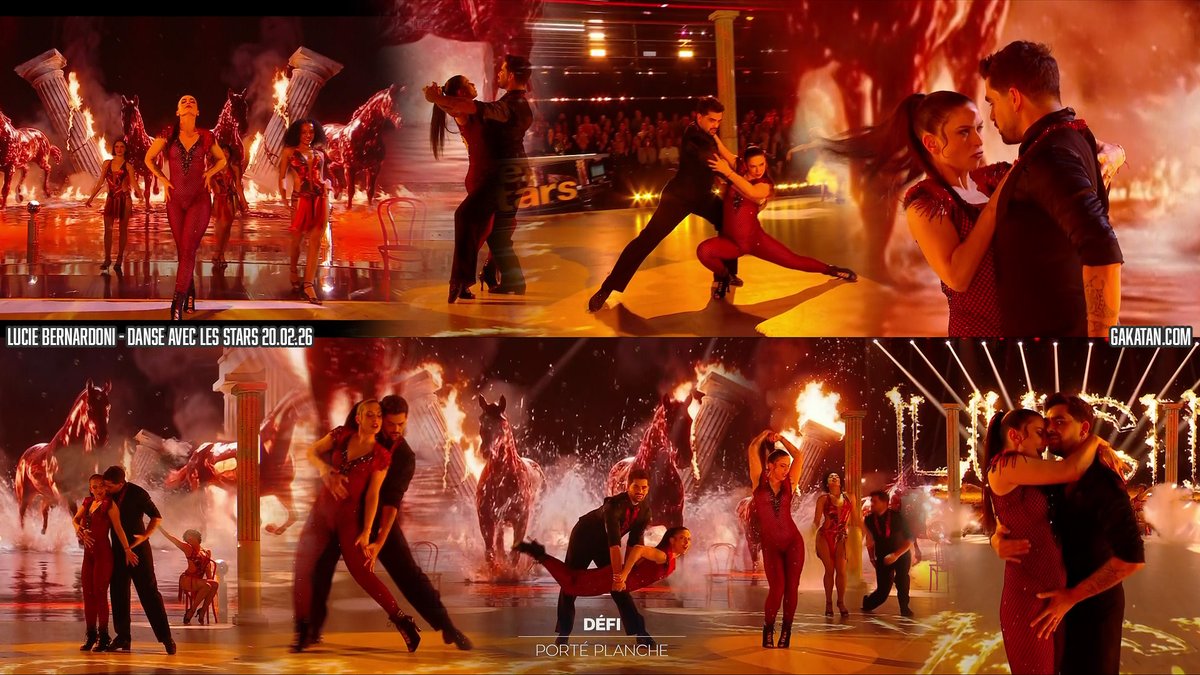 Danse avec les stars 2026 : Lucie Bernardoni et Christophe Licata frappent fort avec un tango intense et maîtrisé #DALS 1pic1day.com/danse-avec-les…