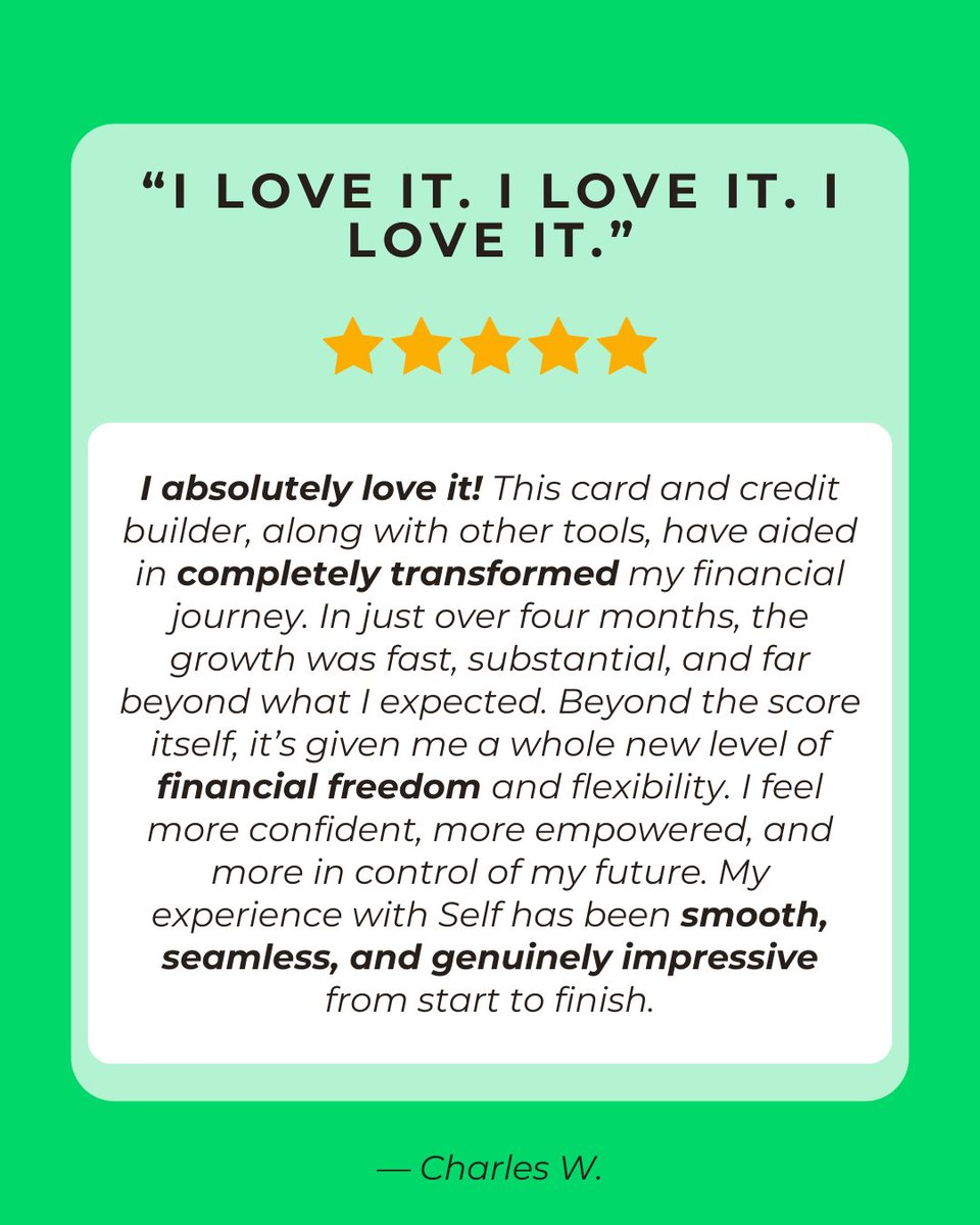 Self Financial Inc tweet media