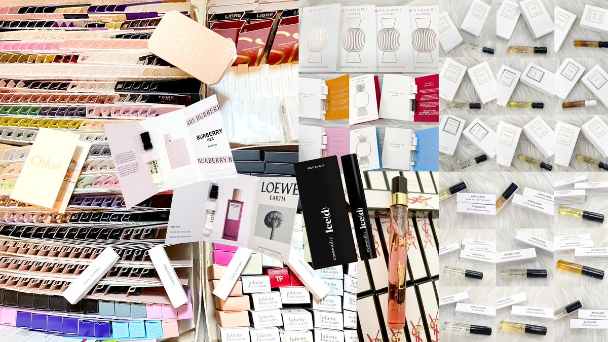 ❣️รีโพส สุ่มแจกน้ำหอม+300+200.-

💜อัพเดทน้ำหอมใหม่ประจำวันเสาร์ค่า
❤️*รอบนี้เริ่มลงเที่ยง*
💜แบ่งขายส่งฟรี EMS ทุกรายการ

❤️CFในเมนชั่น/หรือDMถ้าล้อคแอค
💜รับบัตร💳
🚚เริ่มแจ้งยอด 22/2 เริ่มจัดส่ง 24/2
💌โอนภายใน24ชม.หลังแจ้งยอด
#อาจุมม่าบ้าน้ำหอม