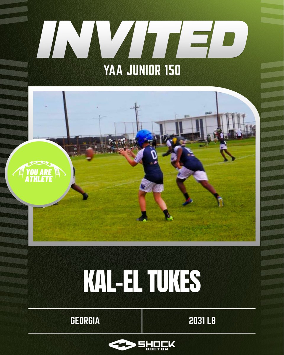KalElTukes's tweet photo. @youareathlete @CoachLanceo @COACHMAC515 @PrepRedzoneGA @itgnext_georgia @RecruitGeorgia @US_ArmyBowl_GS @UAFootball https://t.co/FEefKFhd4B