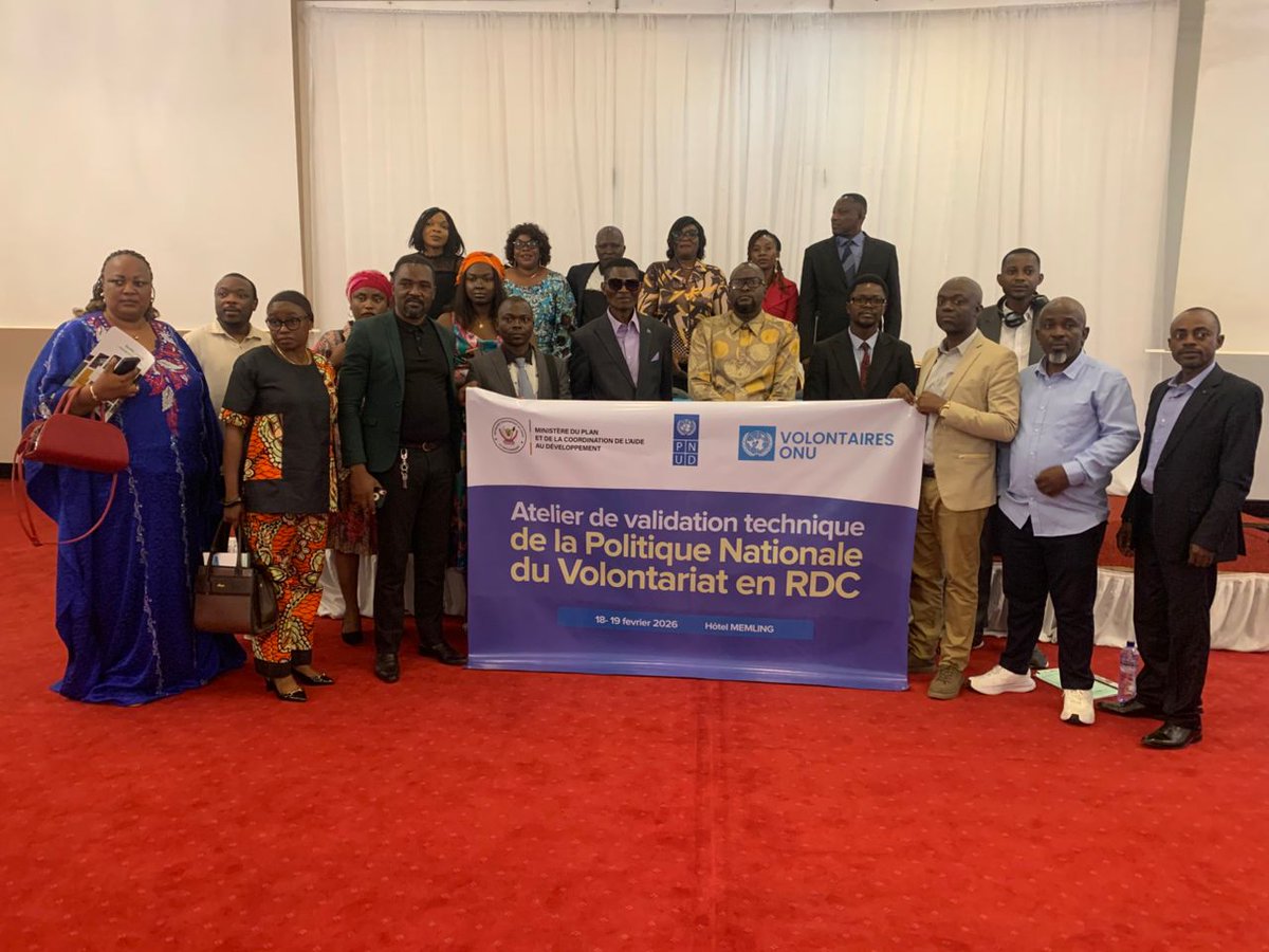 Secrétariat National Du Volontariat tweet media