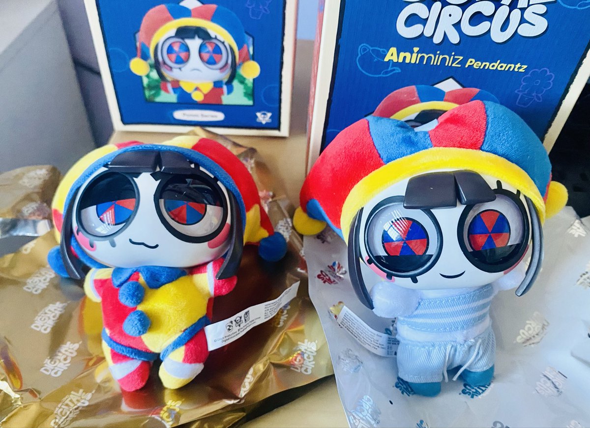 ScandyCosplay's tweet photo. I got a Rare Evil Ponmi! ✨✨✨✨
I love them such a good quiality 
#TheAmazingDigitalCircus https://t.co/bqxP9Ze03J