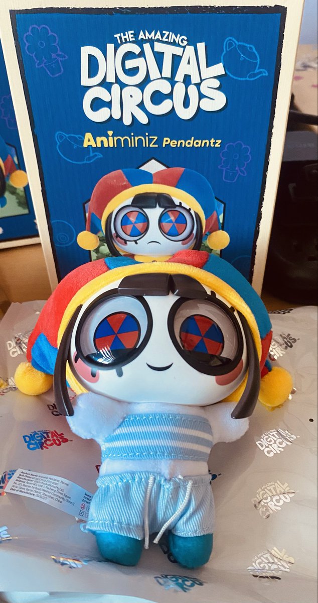ScandyCosplay's tweet photo. I got a Rare Evil Ponmi! ✨✨✨✨
I love them such a good quiality 
#TheAmazingDigitalCircus https://t.co/bqxP9Ze03J