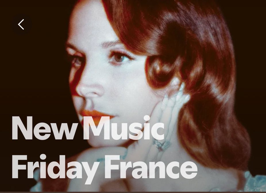 Lana Del Rey France tweet media