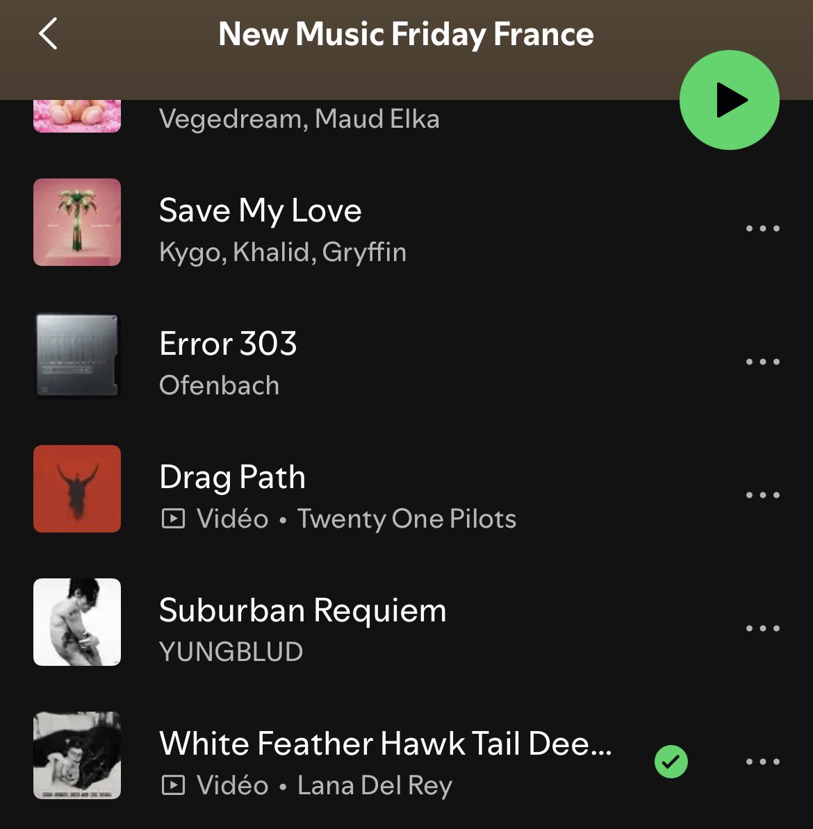 Lana Del Rey France tweet media