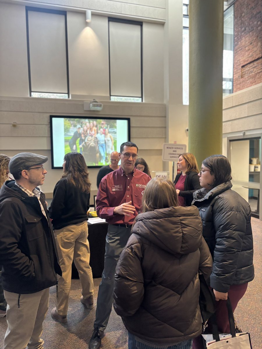 Dean College tweet media