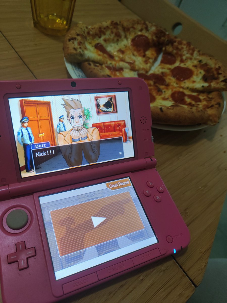 voidinocean's tweet image. Replaying all of ace attorney I feel so sigma