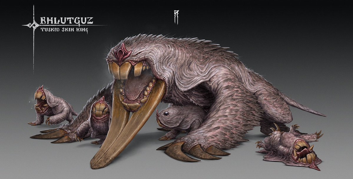 The Tusked Skin King
A all devouring beast from the snowy highlands!