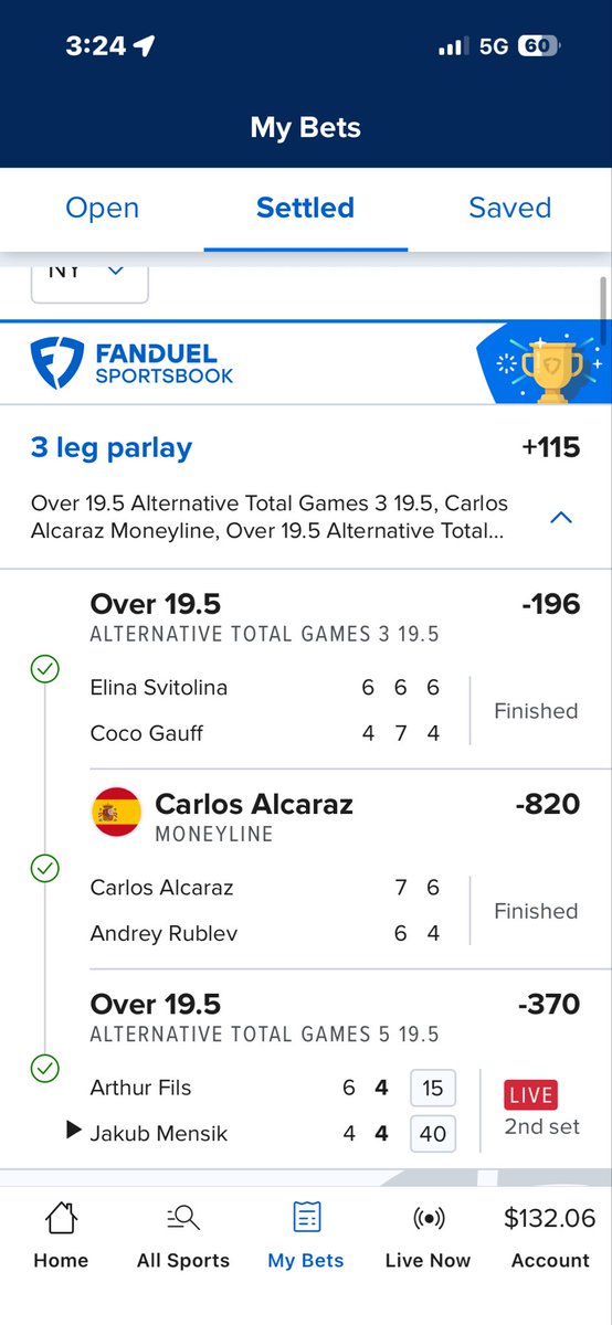 triggaman41's tweet photo. @SGP_Vick I just had to change the bet for safer odds appreciate you @SGP_Vick https://t.co/ZGgFL1j7a2