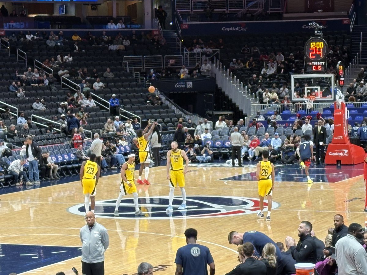 Pacers-Wizards round one had a bit of everything: circlecityspin.com/development-op…