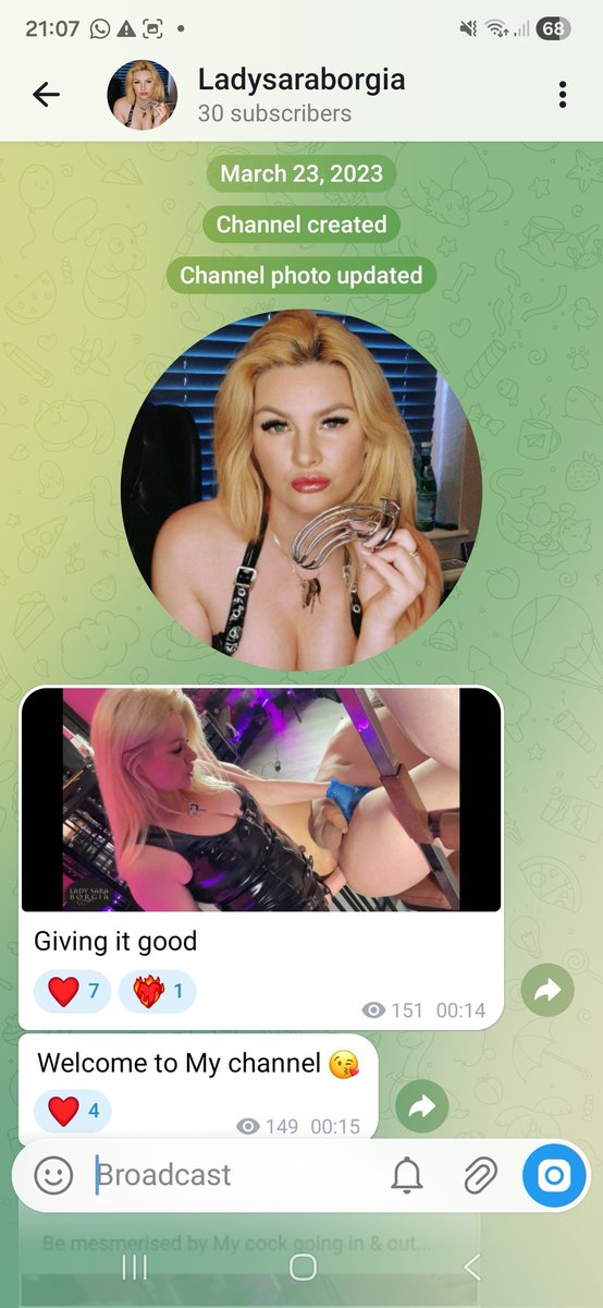 Lady Sara Borgia tweet media