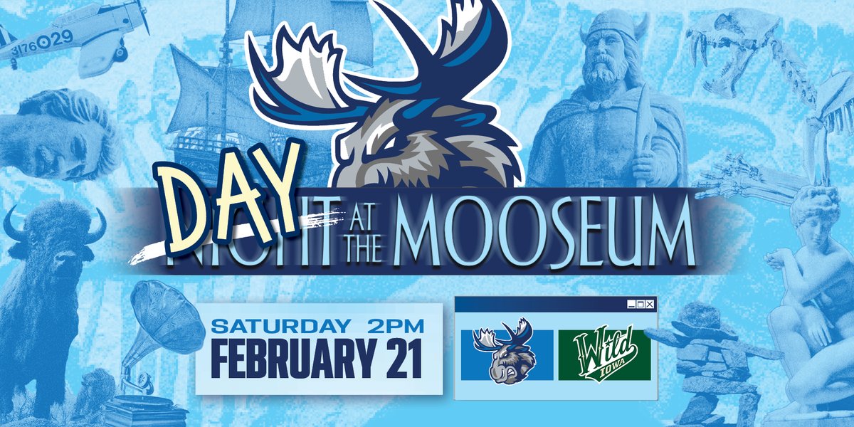We're at Canada Life Centre THIS Saturday, February 21! 

Find us in the concourse for crafts, blocks &amp; temporary tattoos during the Moose vs. Iowa Wild game. 

Use code CHILDRENS for tickets from $20!