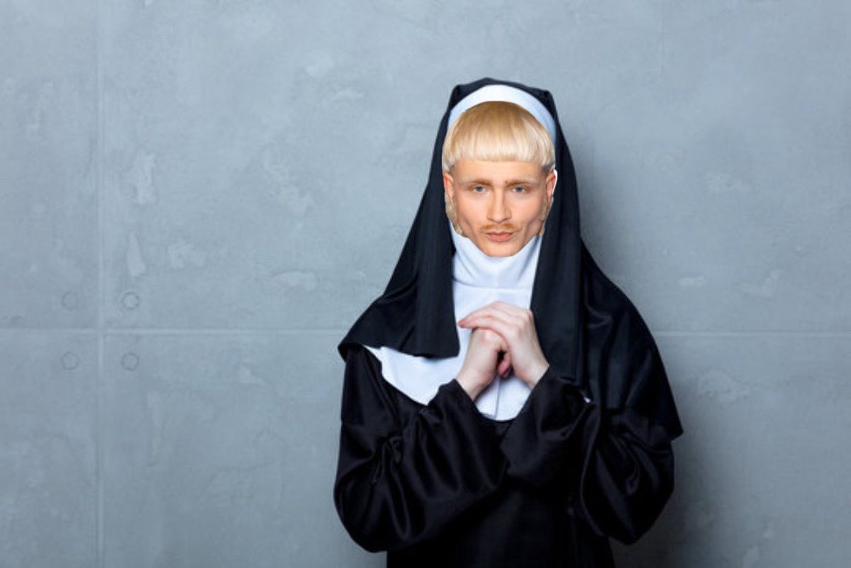 Joost Klein in his religious era