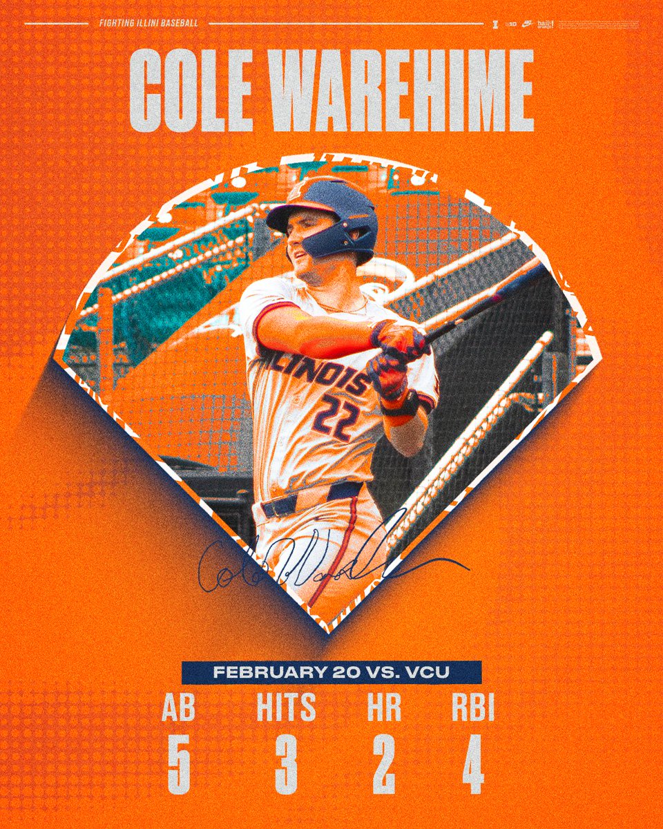 Illinois Baseball tweet media