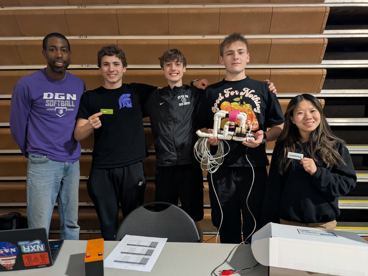 Downers North CTE tweet media