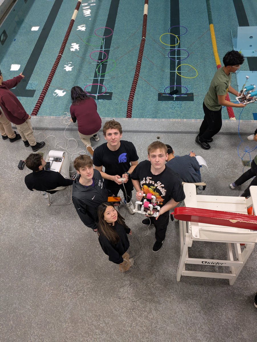 Downers North CTE tweet media