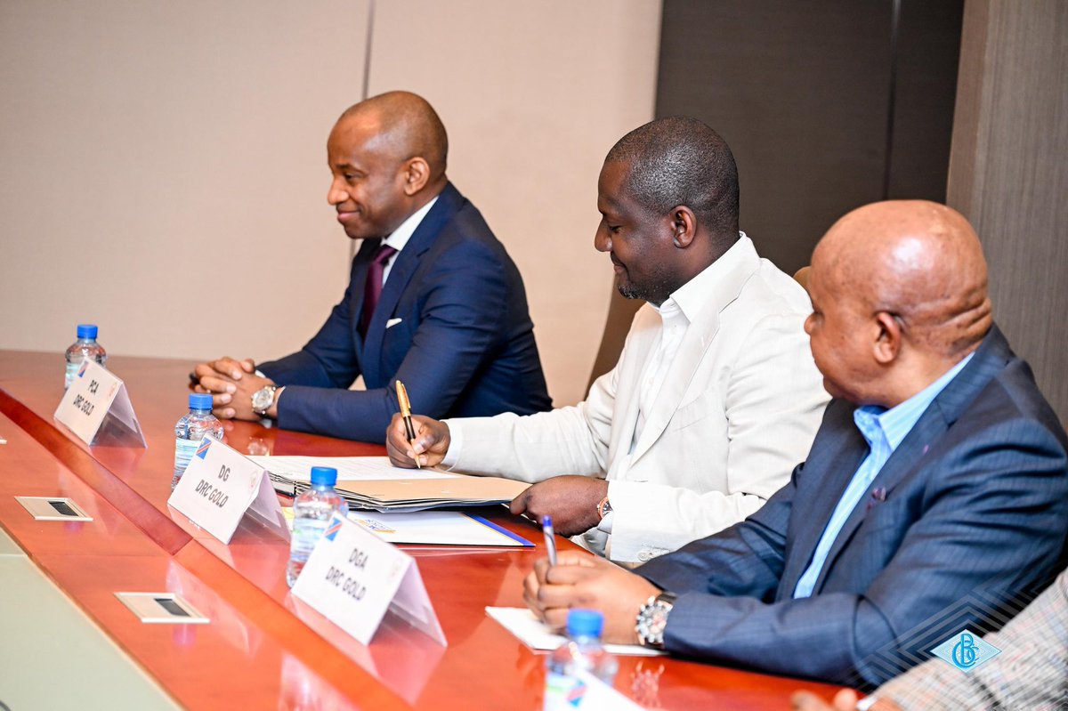 Banque Centrale du Congo tweet media