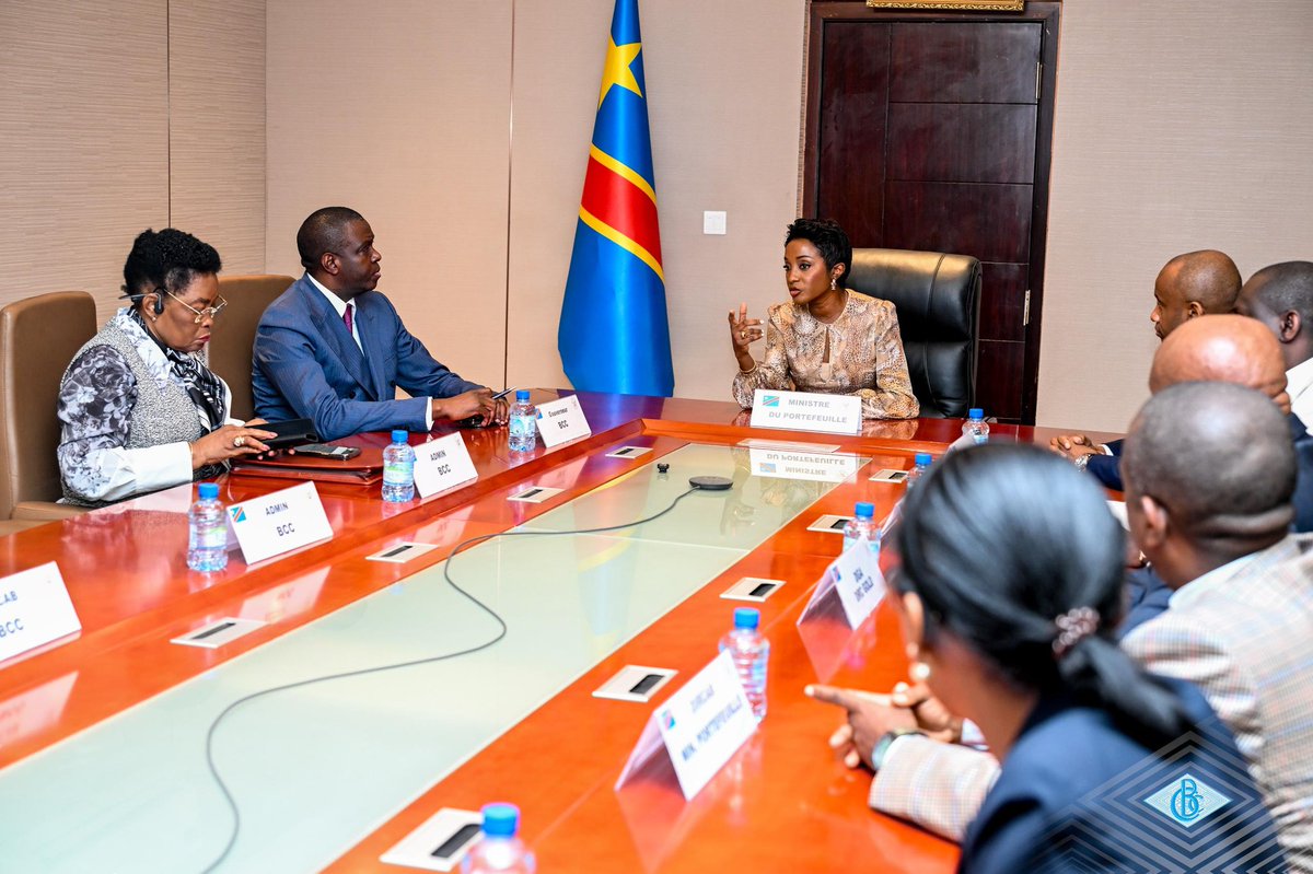 Banque Centrale du Congo tweet media