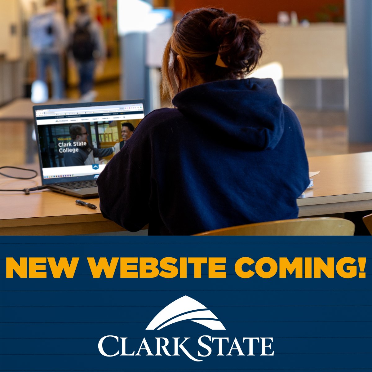 Clark State College tweet media