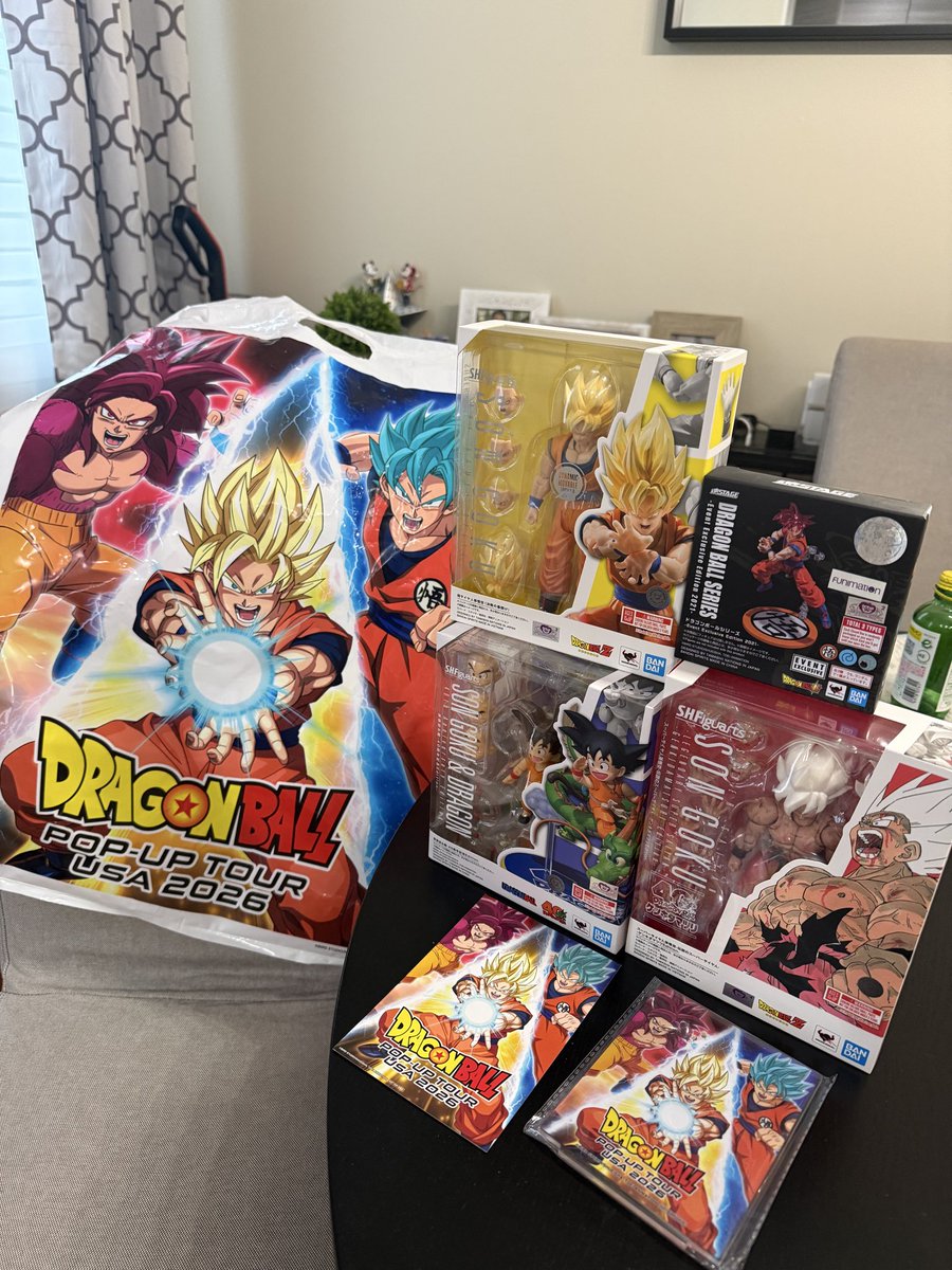 JCastro173's tweet photo. Worth the wait #dragonballtour2026 https://t.co/zIfUUQnTto