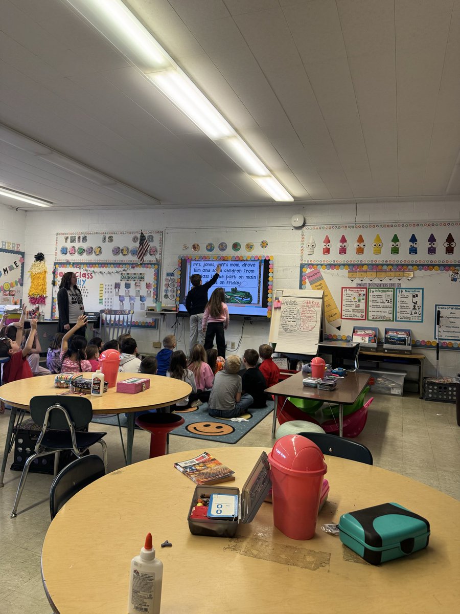 👏 Big SpartanStrong shout out to our 2nd Grade Team as they led off our District’s Instructional Rounds today! We ❤️ seeing high levels of student engagement  while students are immersed in intentional activities to enhance their skills! 🧰 📖 📚