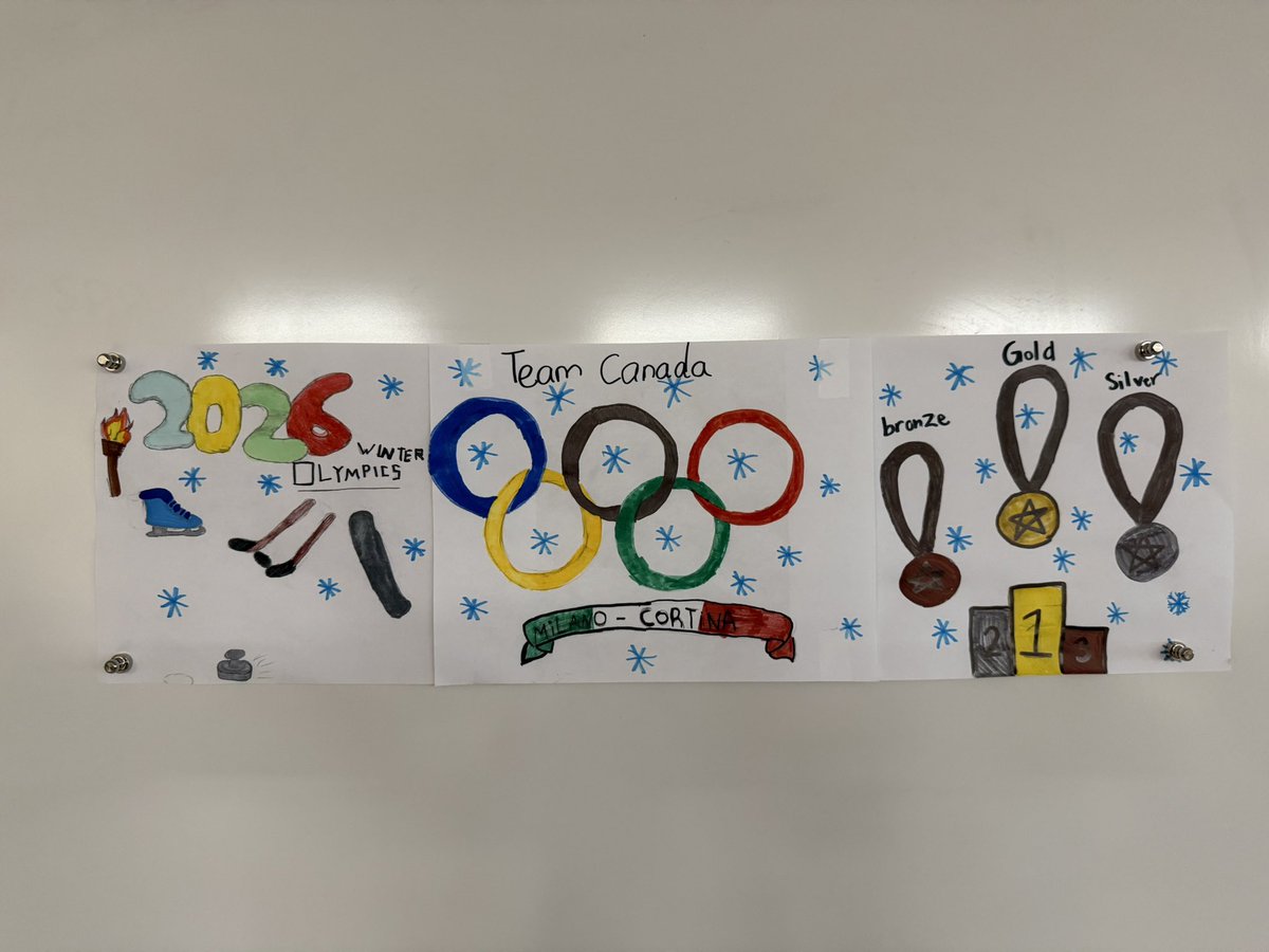 grace_maury's tweet photo. We will be setting our alarms Sunday mornings! Students loved the chance to celebrate their country in their gym with the whole school 🇨🇦🏆 https://t.co/M31bZAkoiG