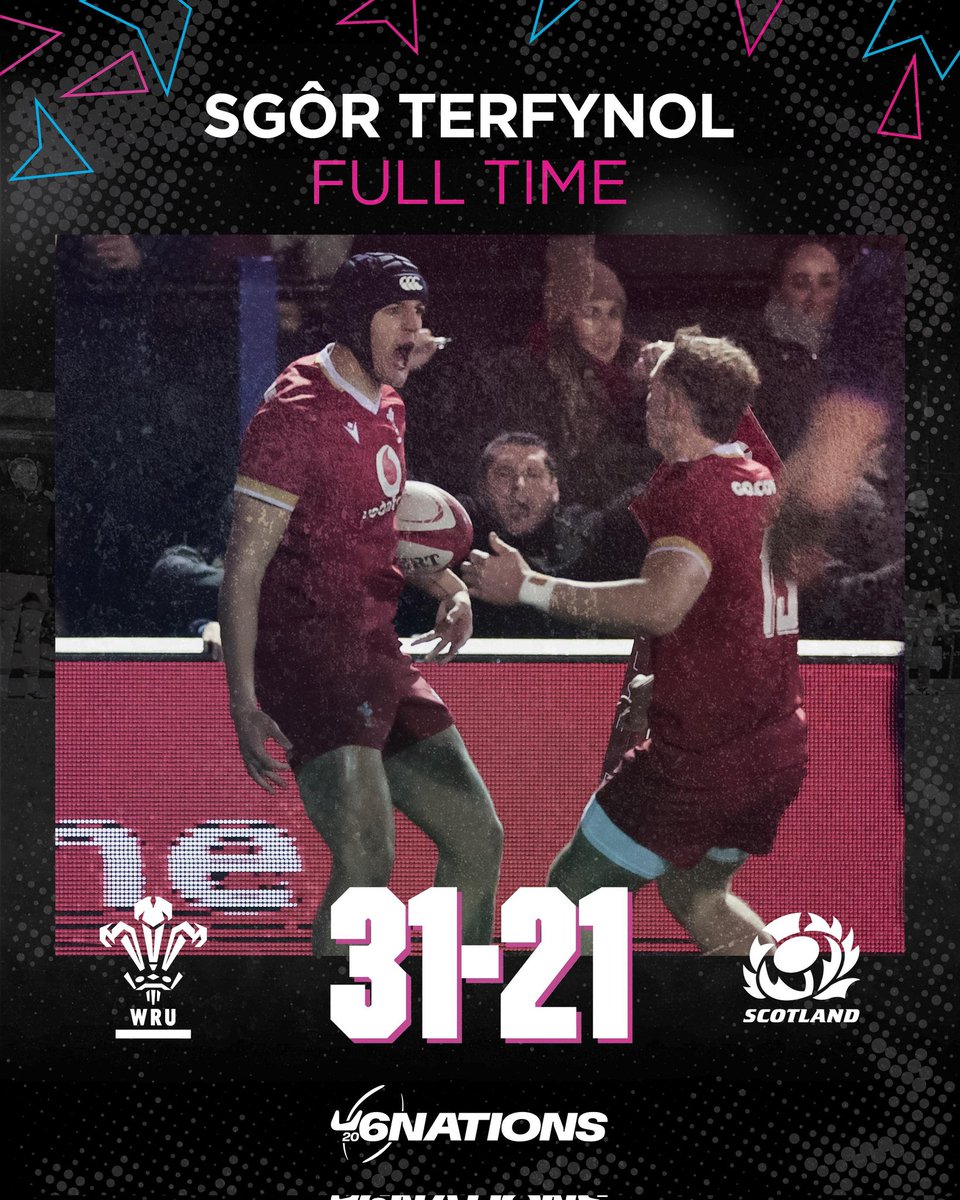 Welsh Rugby Union 🏴 tweet media