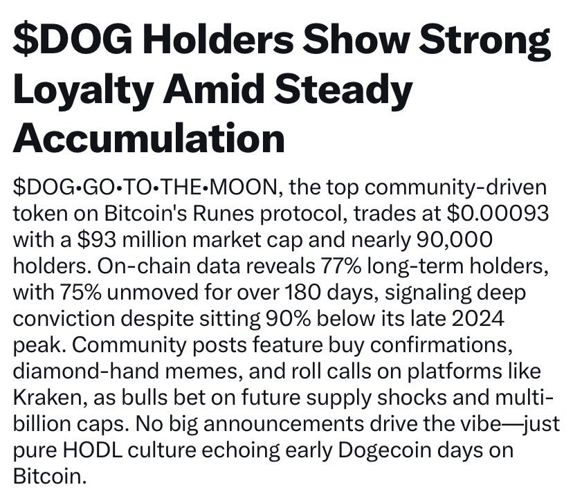 $DOG army if you are ready for generational wealth like, comment and repost!!! 🫡🫡🫡