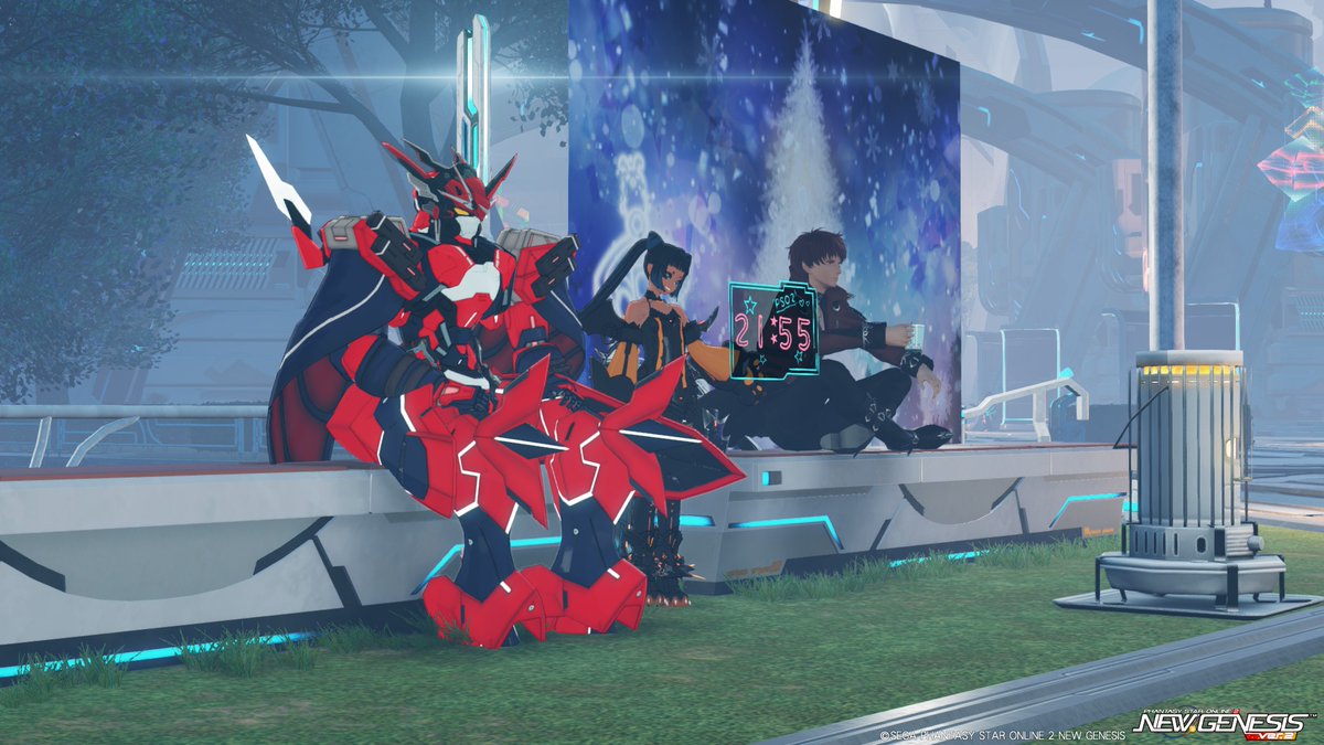 夕べのSS貼り忘れ。今朝は寝坊・・デイリー慌てて消化。仕事行ってきます～
#PSO2NGS_SS