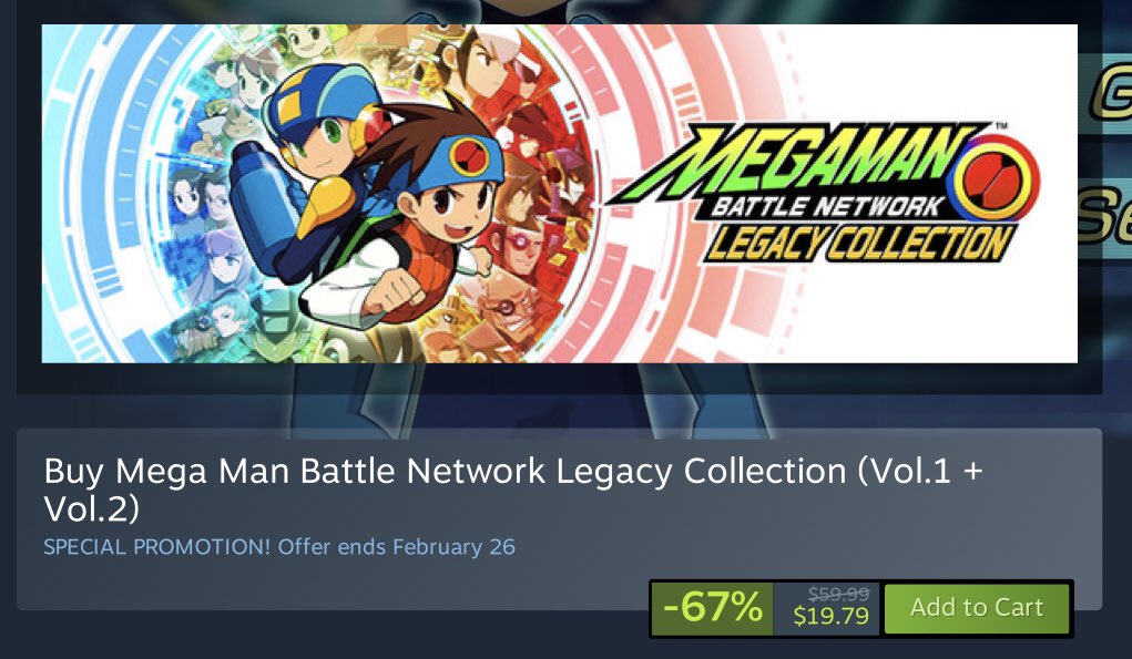 The Rockman EXE Zone tweet media