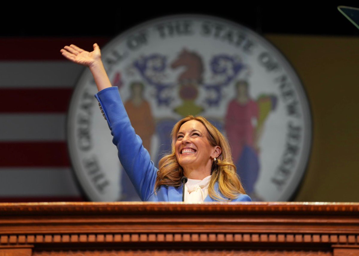Governor Mikie Sherrill tweet media