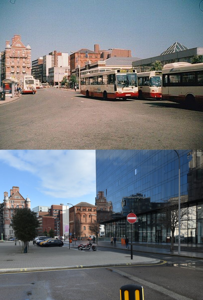 Liverpool: Then and Now tweet media