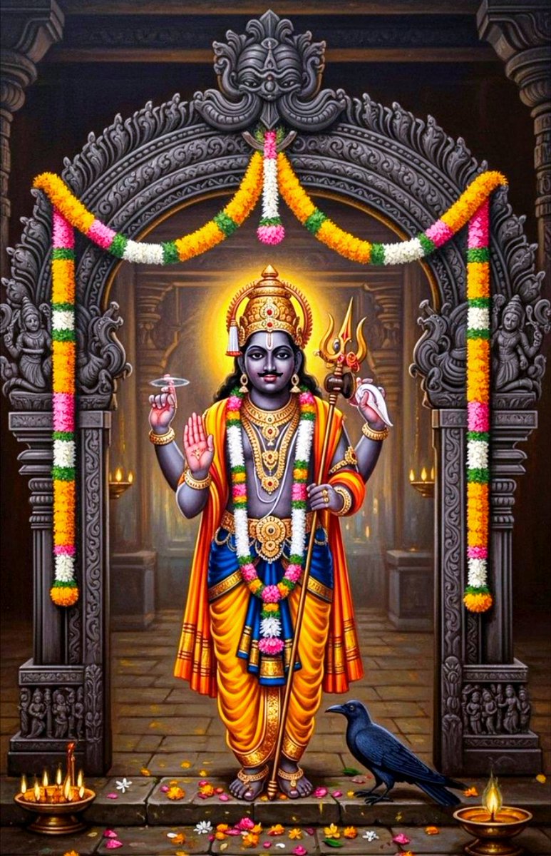 Lord Shani deva tweet media