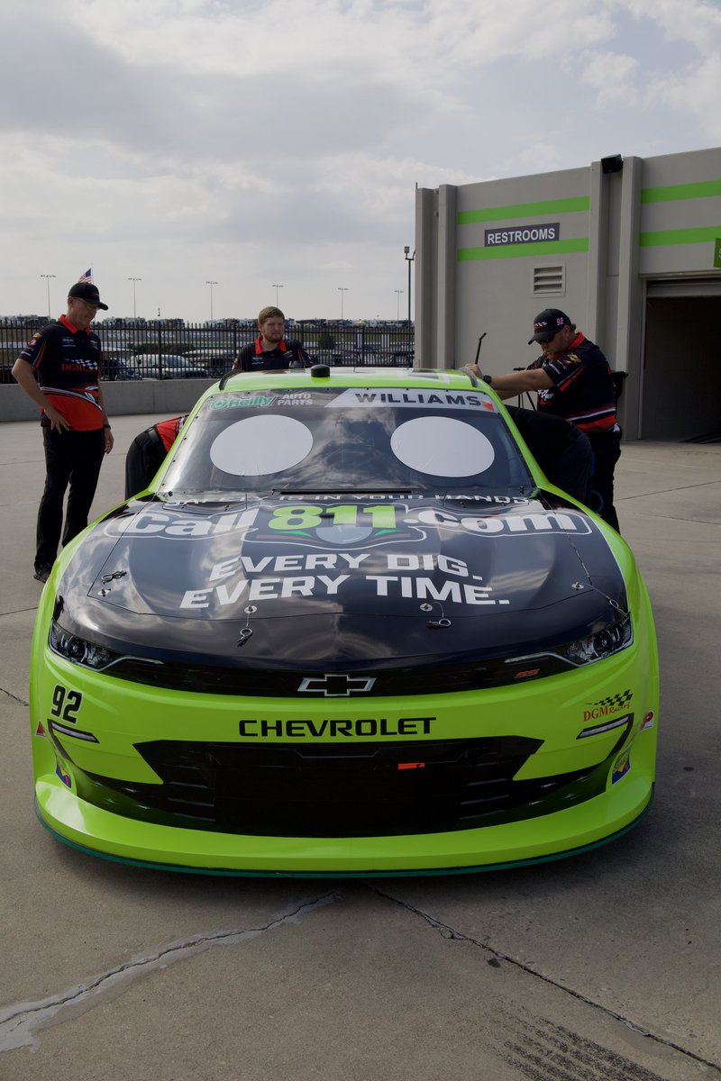 DGMRacingFL's tweet photo. No practice at @EchoParkSpdwy, but we’re through tech and ready to qualify. Tune in at 5pm ET on The CW App 📺 https://t.co/hI0jraiiNq