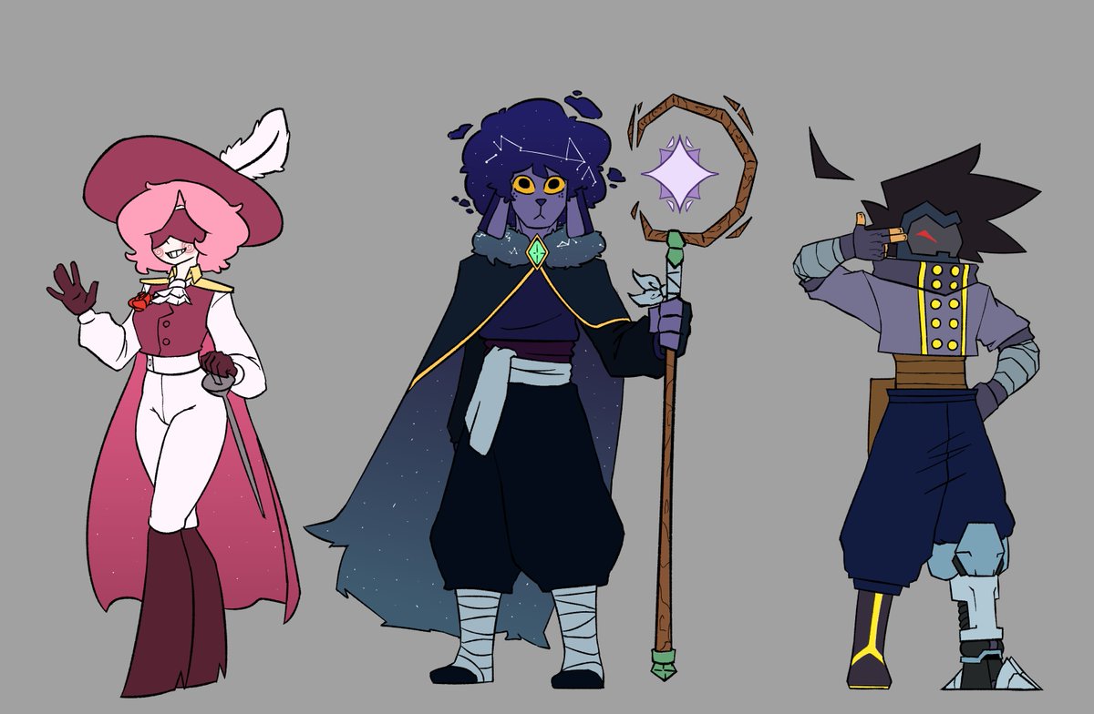 Los TsTpapus
#OlvidadosPorAndromeda #OPA #TsT